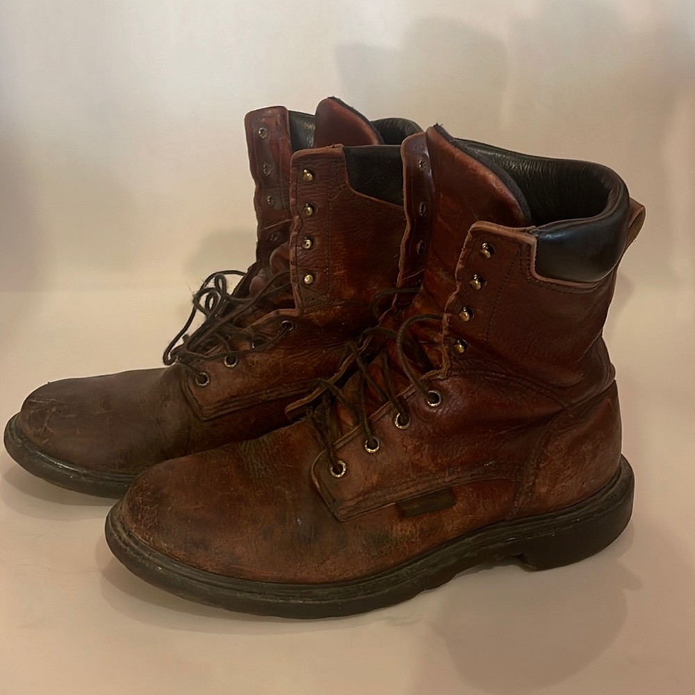 Red Wing shoes ‘supersole’ boots
